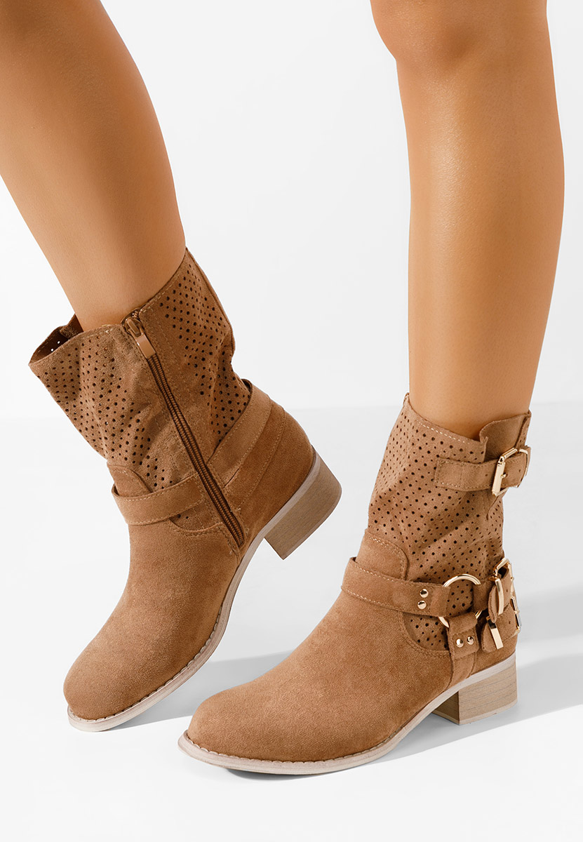 Stivaletti estivi Daiela V2 camel