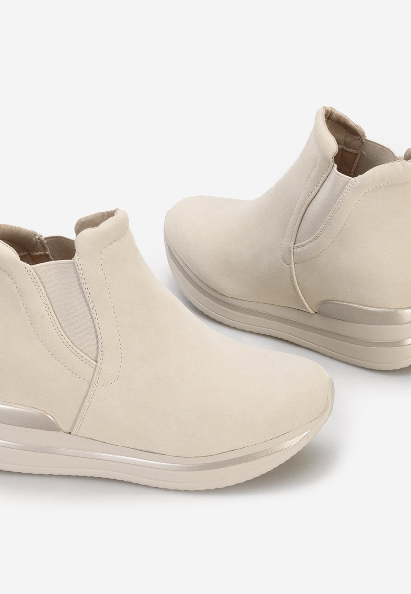 Sneakers con zeppa interna Sanera V2 beige