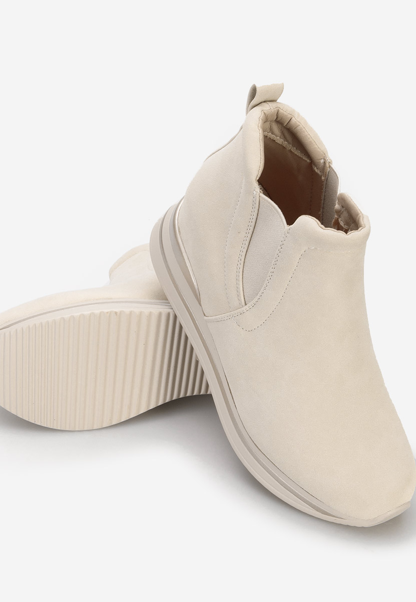 Sneakers con zeppa interna Sanera V2 beige