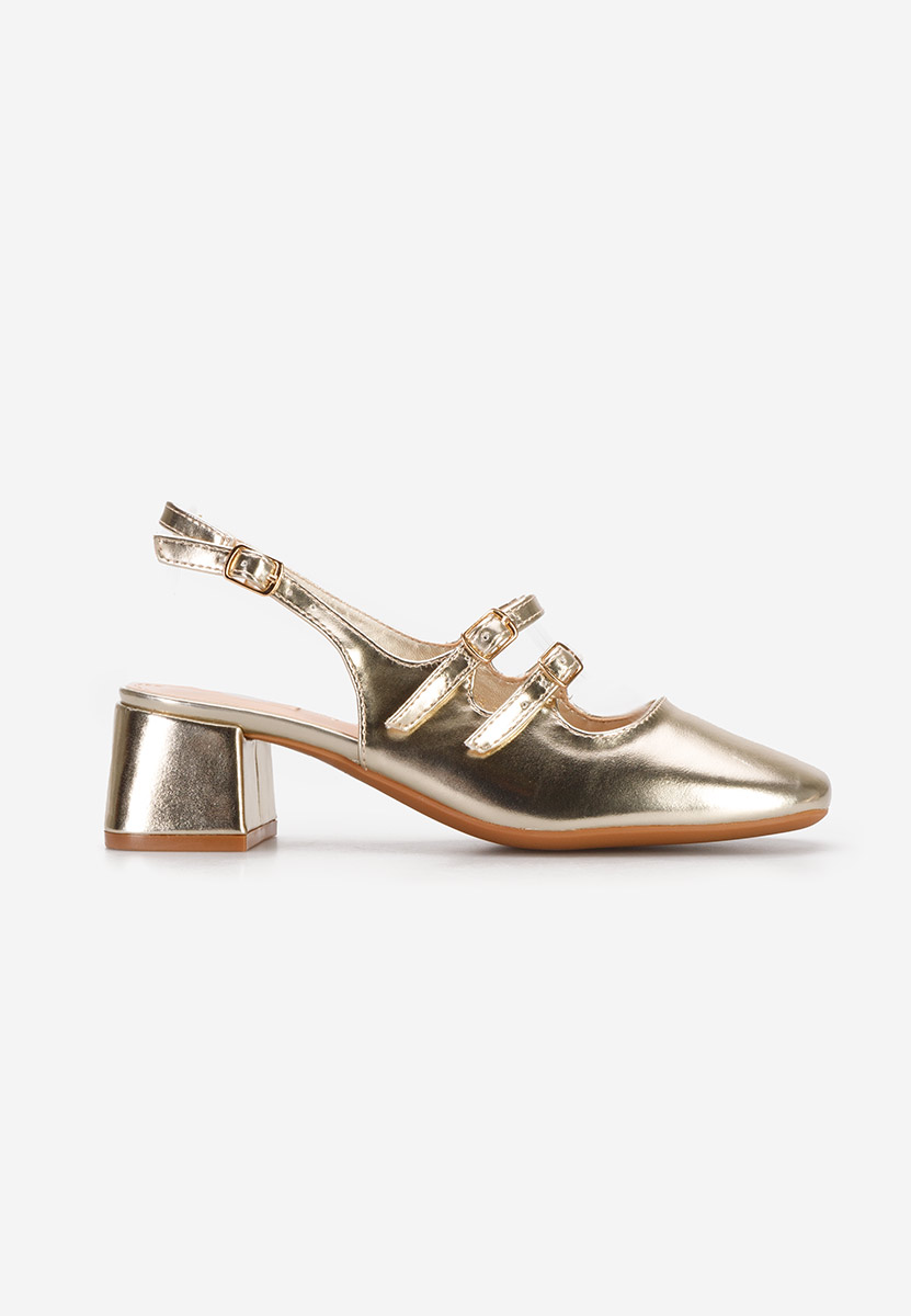 Décolleté Slingback Sivida oro