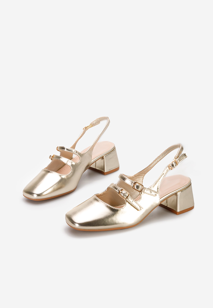 Décolleté Slingback Sivida oro