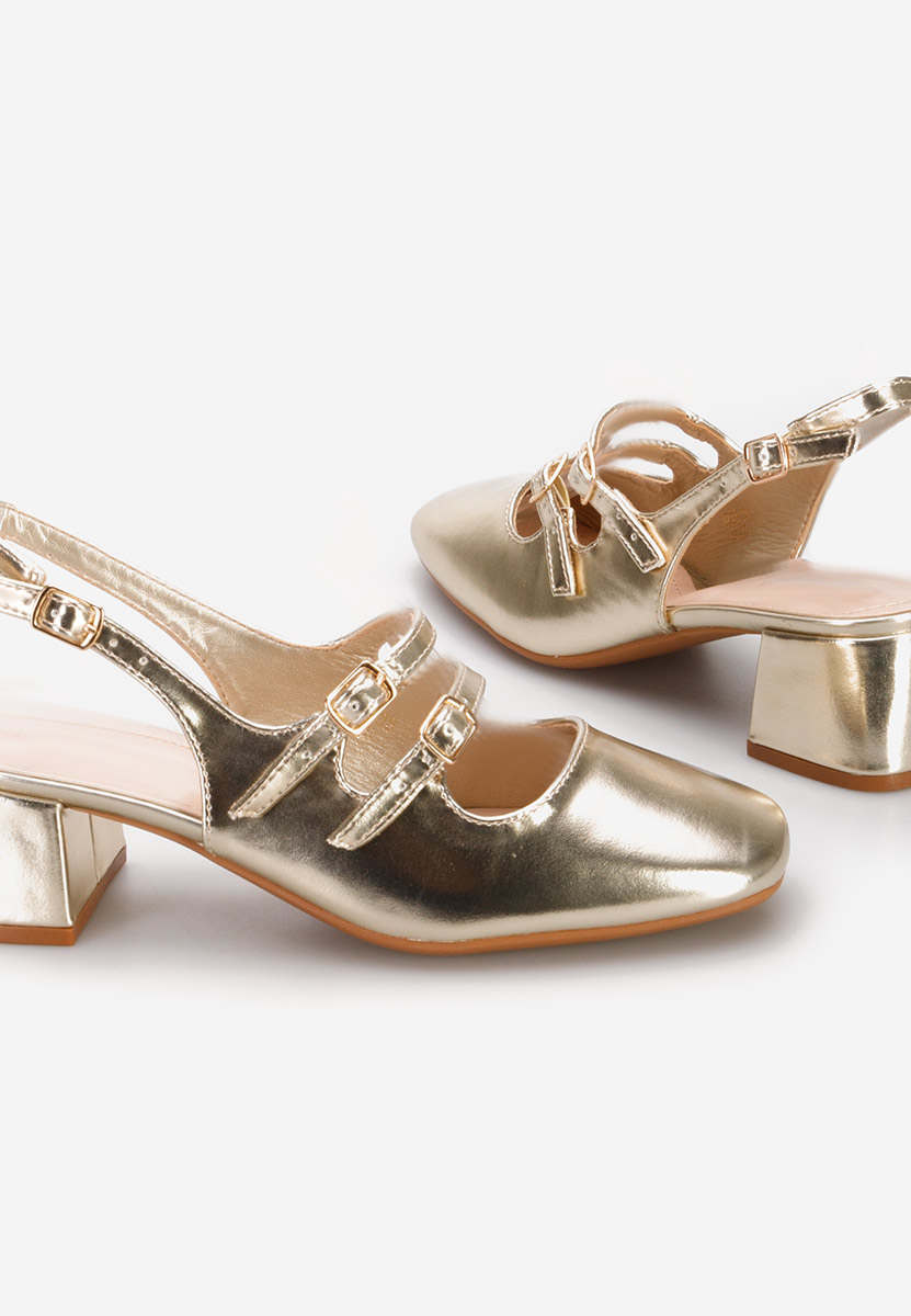 Décolleté Slingback Sivida oro