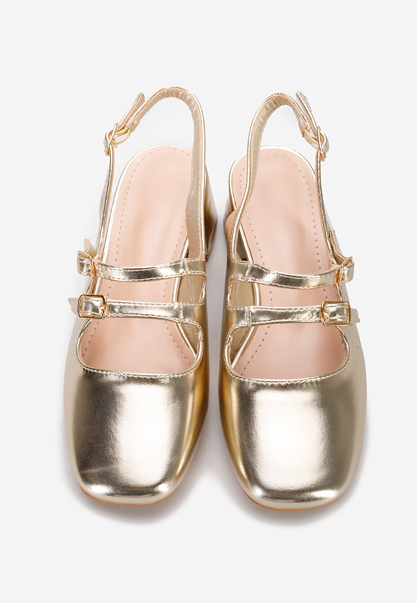 Décolleté Slingback Sivida oro