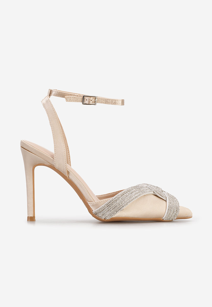 Décolleté tacco a spillo Anniela beige Décolleté tacco a spillo Anniela beige