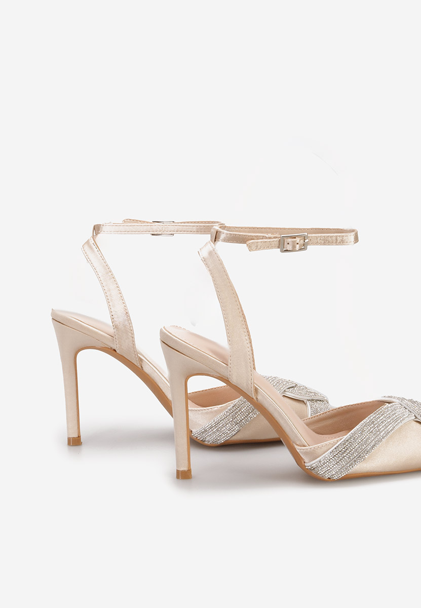 Décolleté tacco a spillo Anniela beige Décolleté tacco a spillo Anniela beige