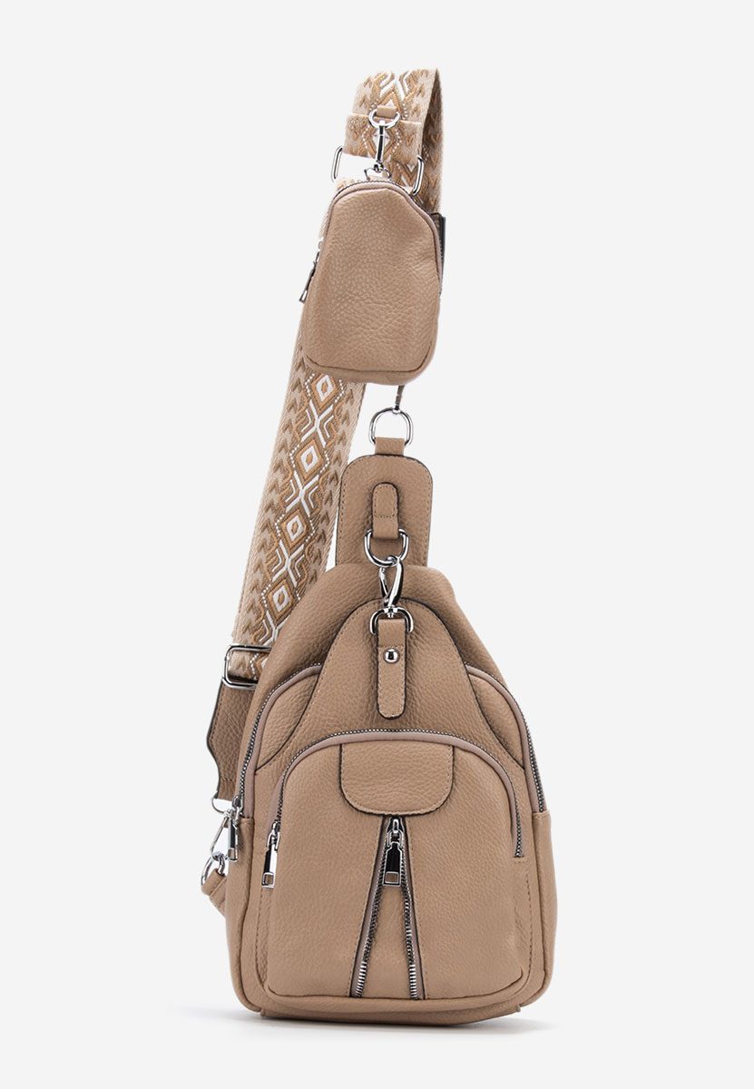 Zaino da donna Abbra cachi