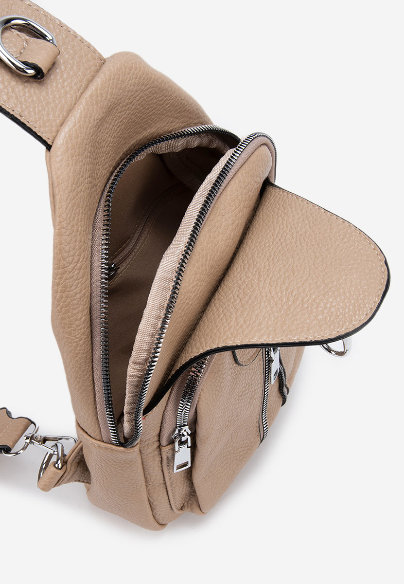 Zaino da donna Abbra cachi