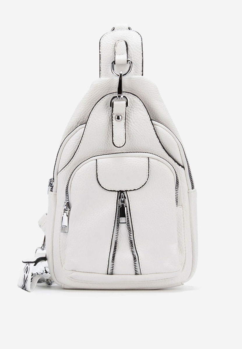 Zaino da donna Abbra bianco