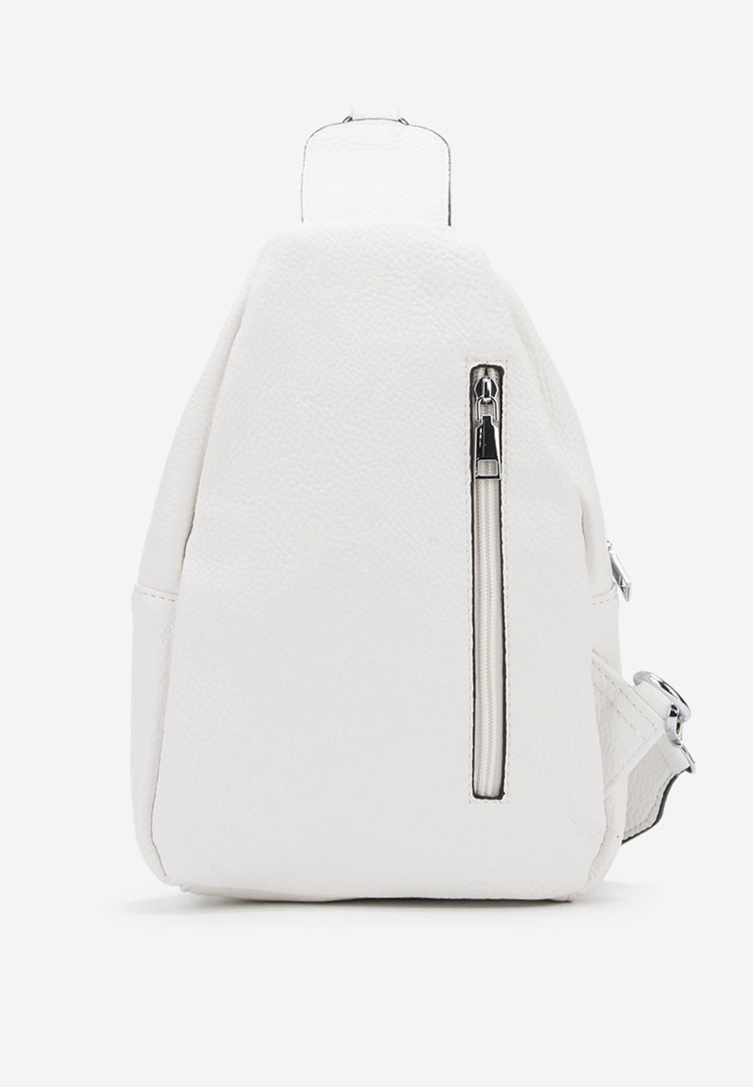 Zaino da donna Abbra bianco