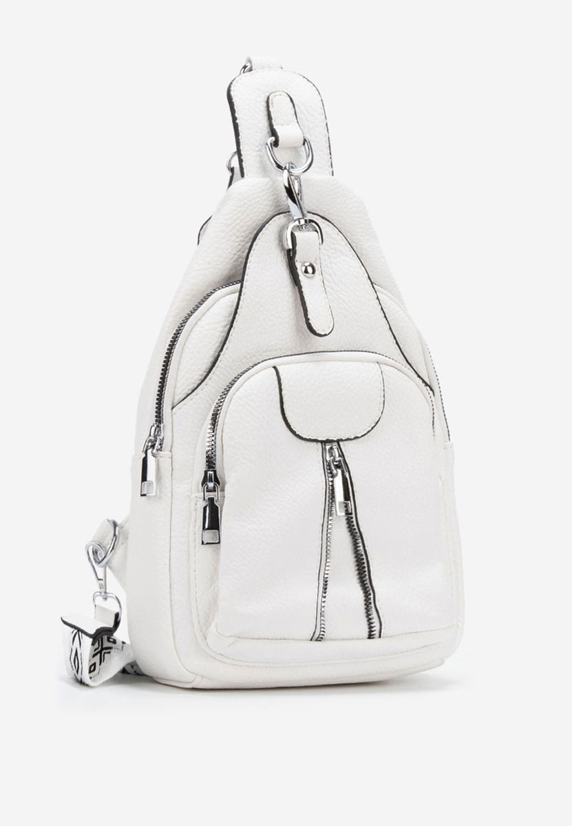 Zaino da donna Abbra bianco