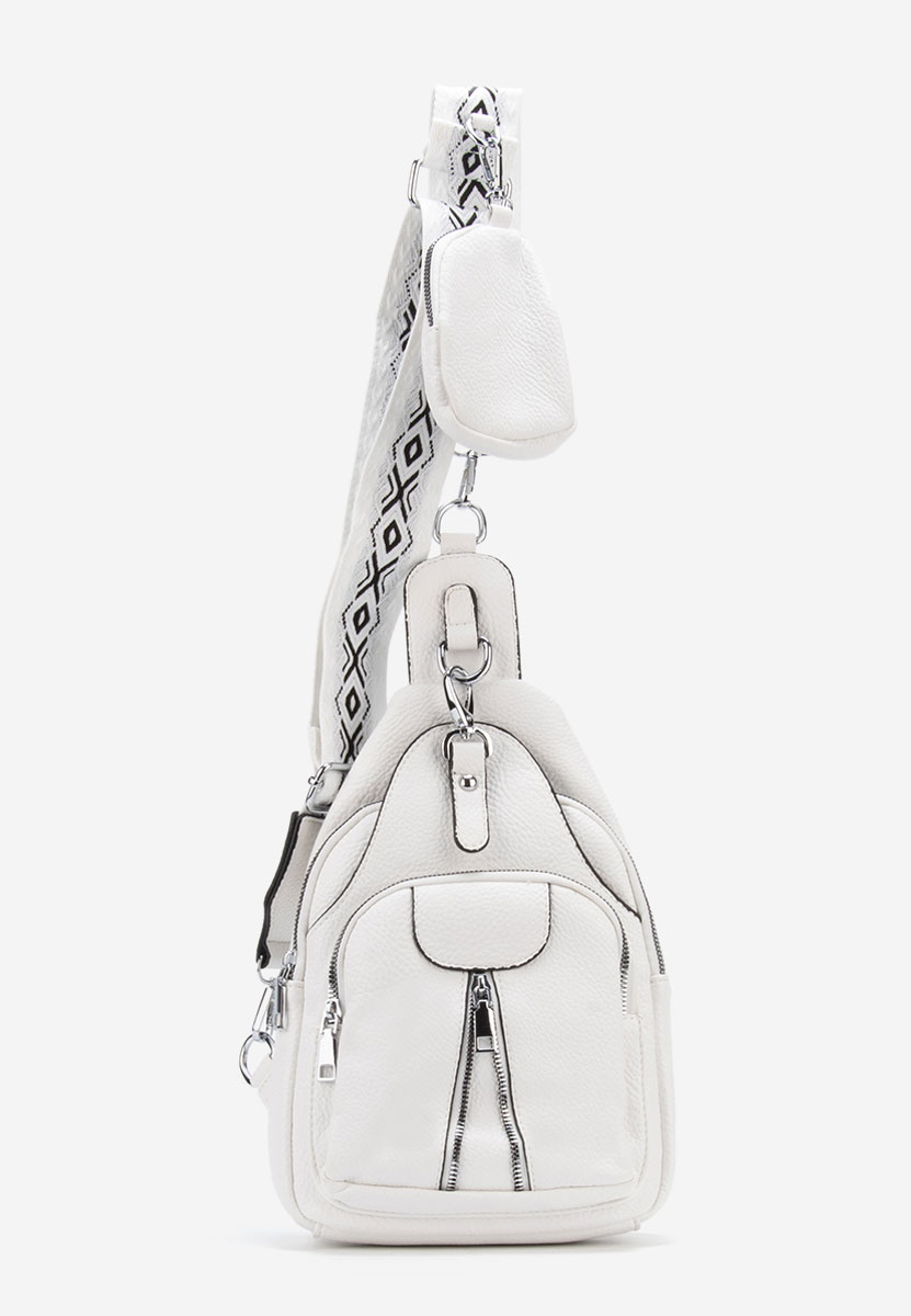 Zaino da donna Abbra bianco