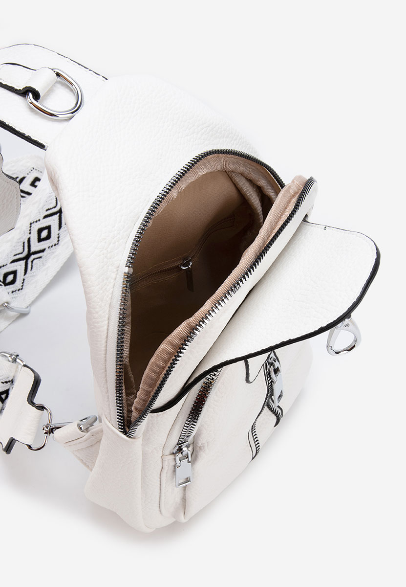 Zaino da donna Abbra bianco