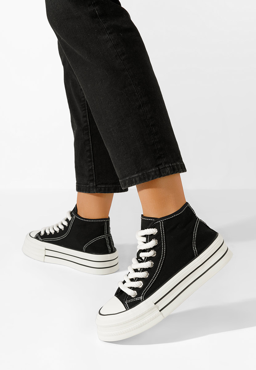 Scarpe da ginnastica donna Alicata nero