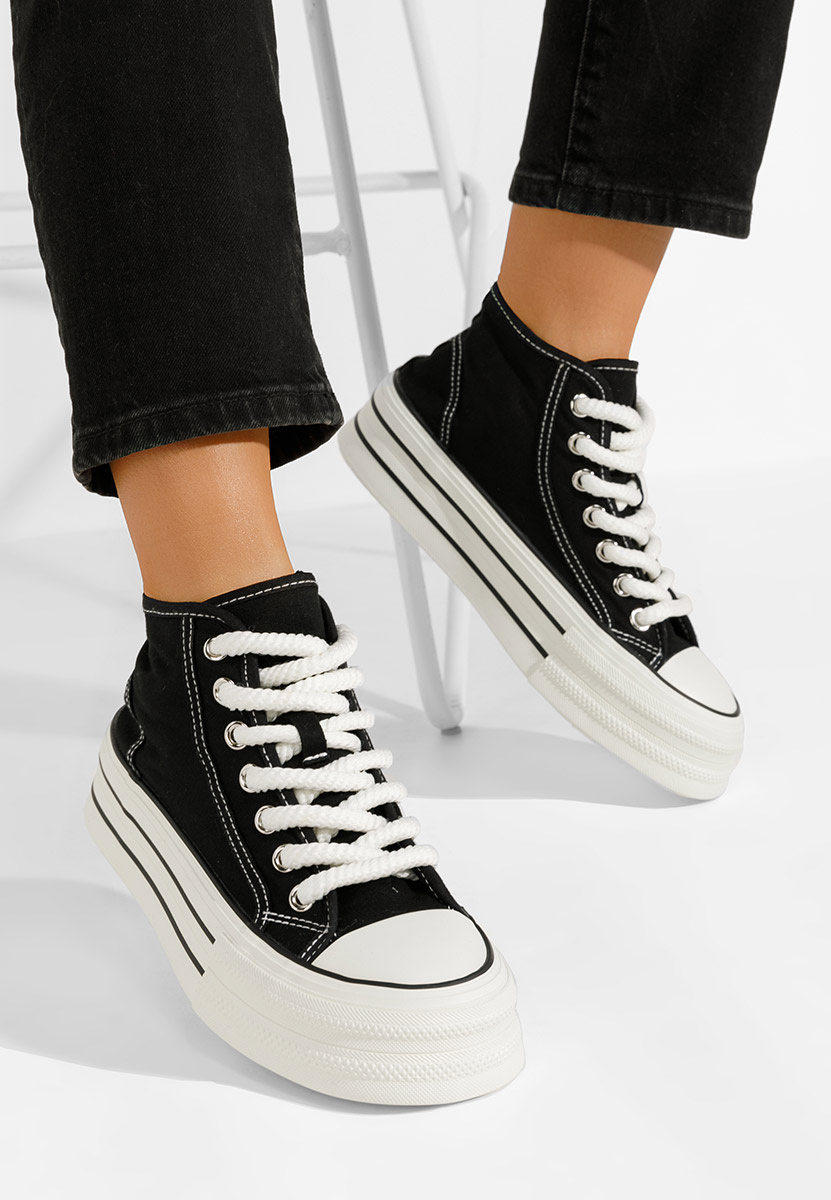 Scarpe da ginnastica donna Alicata nero