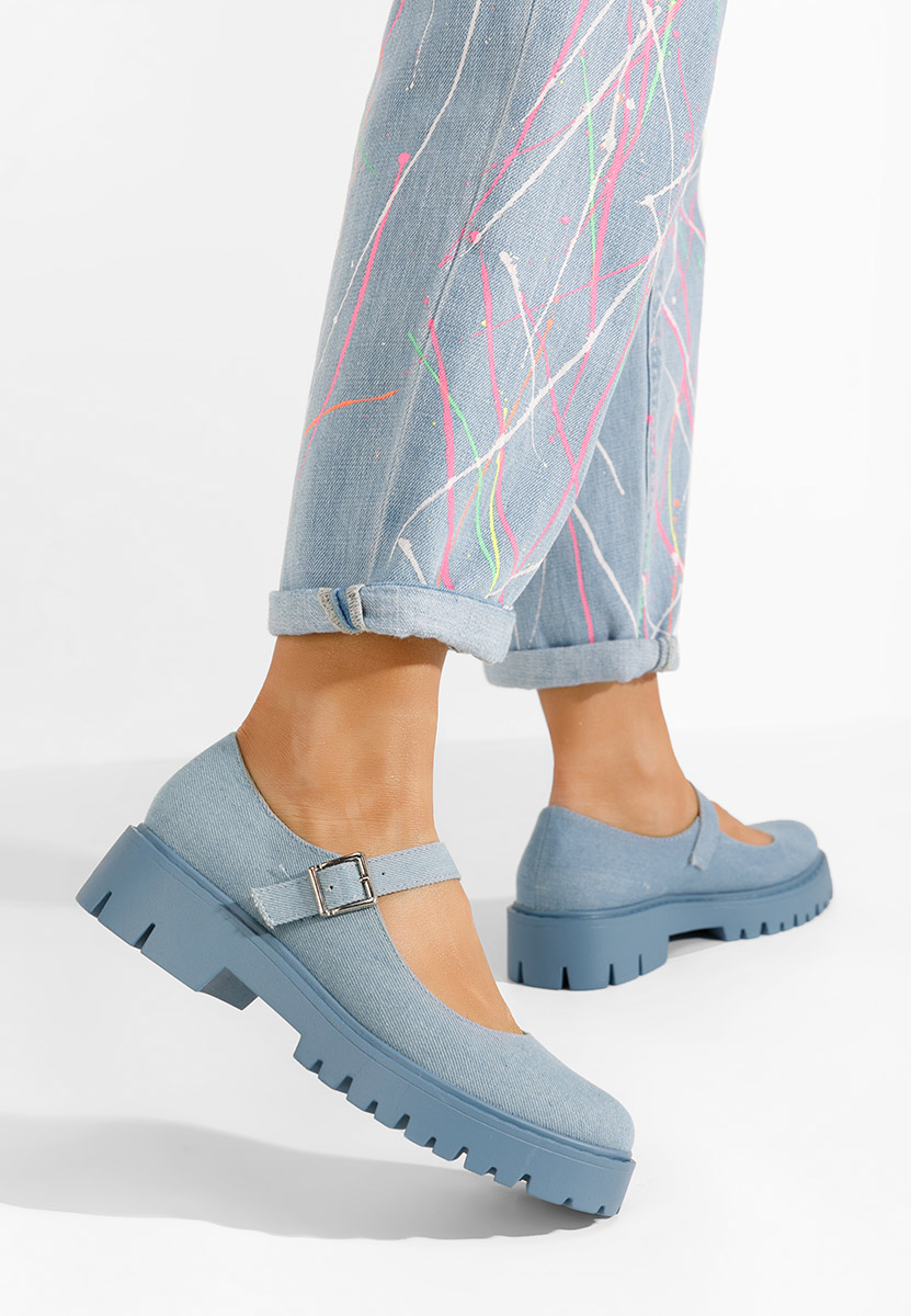 Scarpe basse donna Orias denim