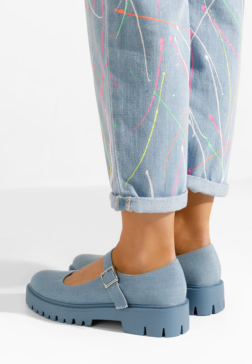 Scarpe basse donna Orias denim