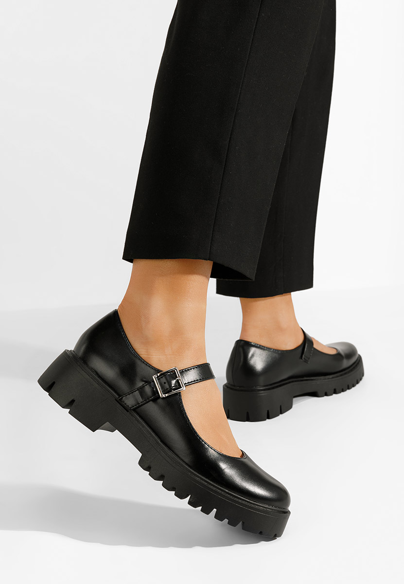 Scarpe basse donna Orias nero