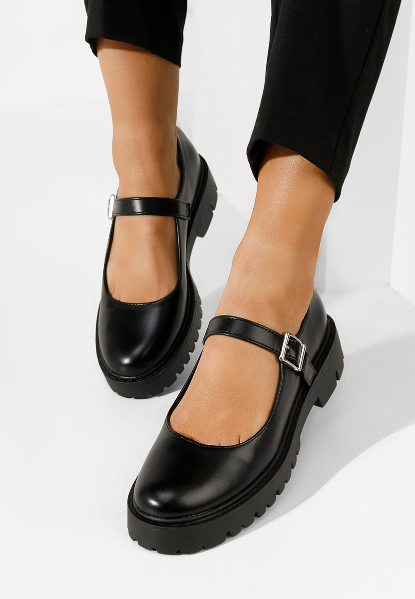 Scarpe basse donna Orias nero