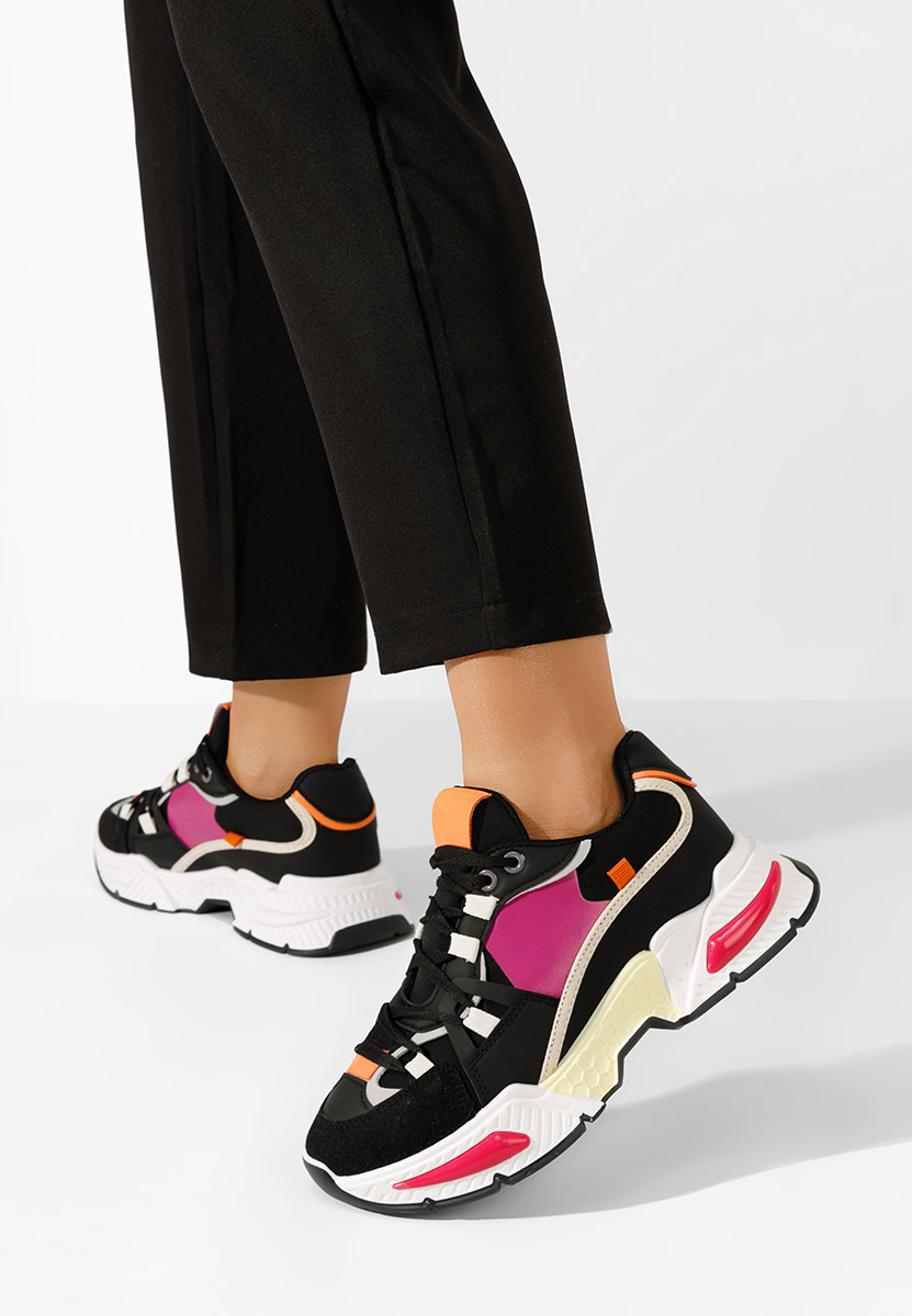 Sneakers donna Gavalia nero