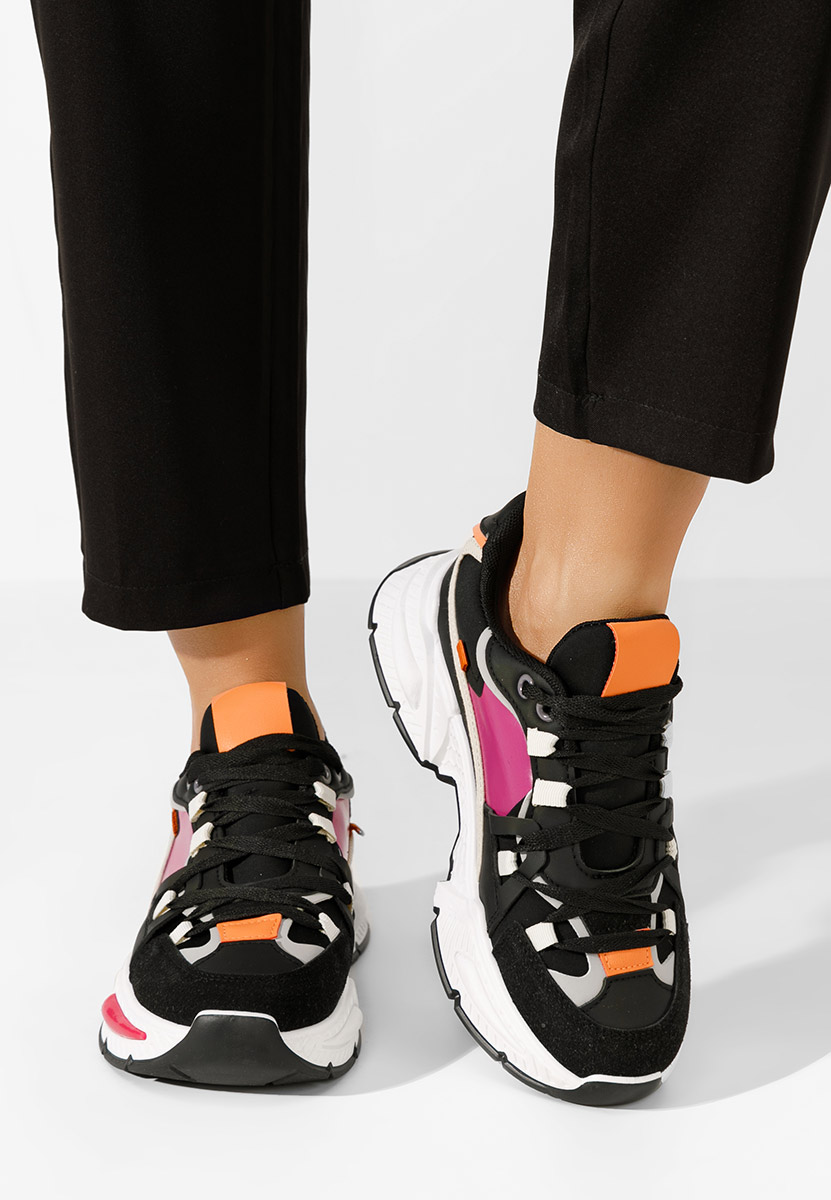 Sneakers donna Gavalia nero