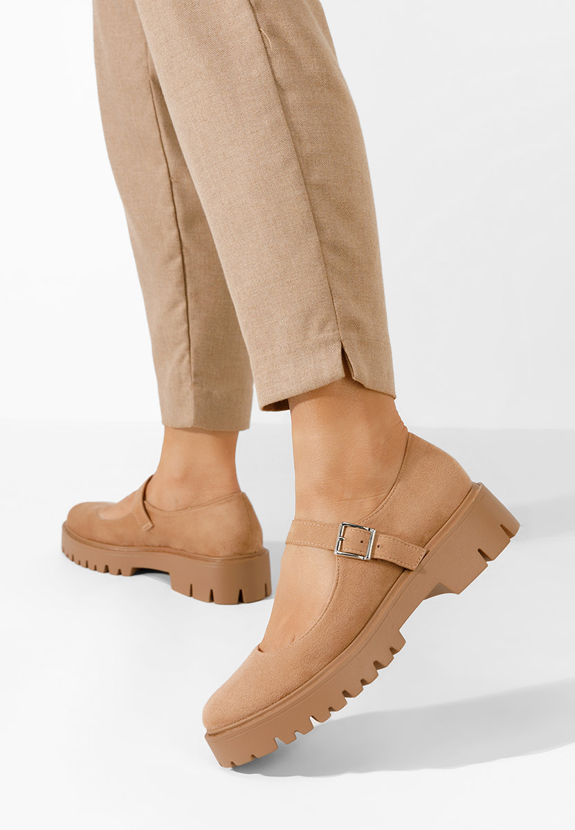 Scarpe basse donna Orias V2 cachi