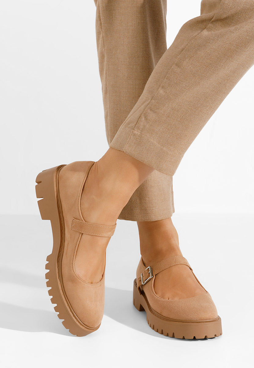 Scarpe basse donna Orias V2 cachi