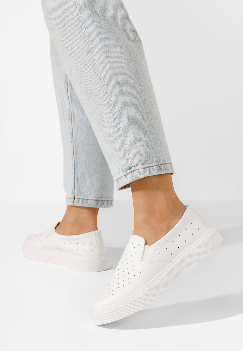 Espadrillas donna Sotiy V2 bianchi