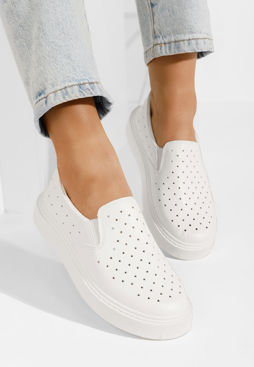 Espadrillas donna Sotiy V2 bianchi