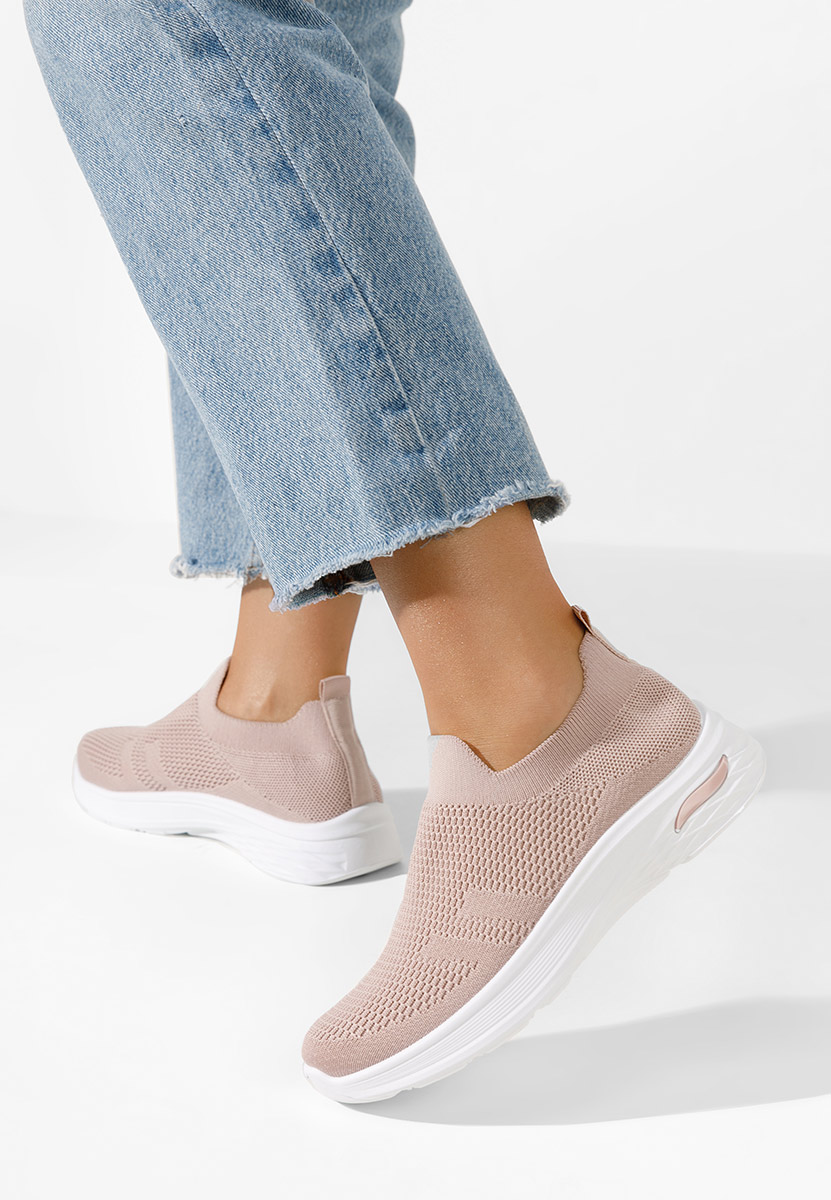 Scarpe da ginnastic Slip-On Dissora rosa