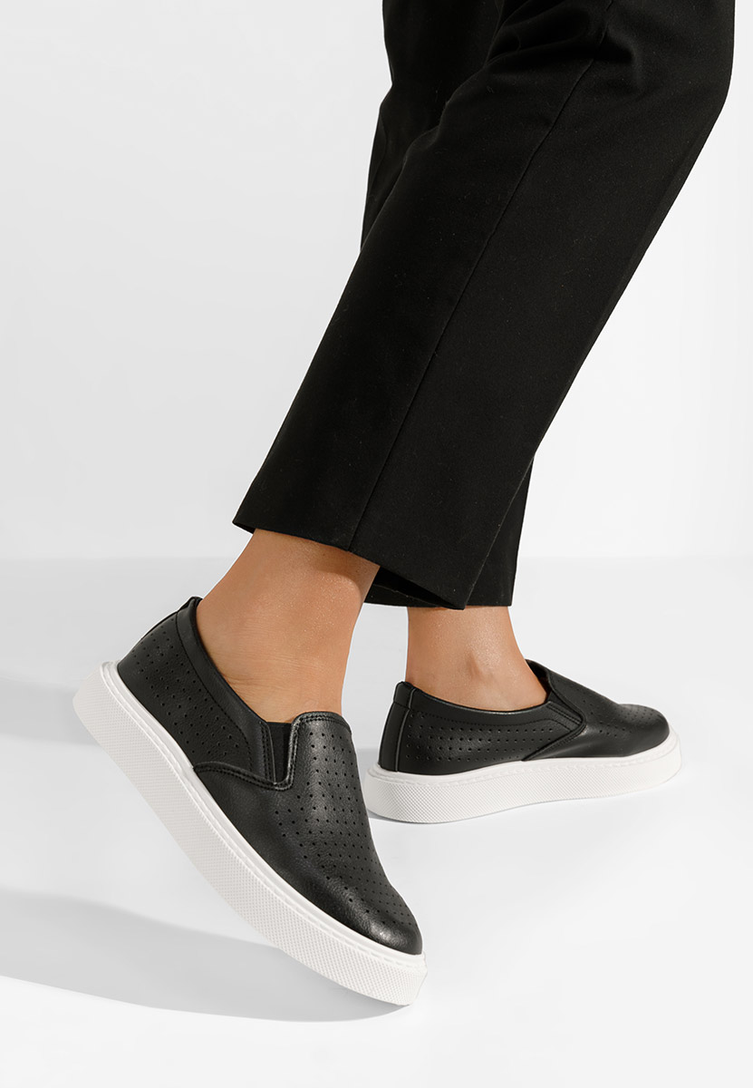 Espadrillas donna Sotiy nero
