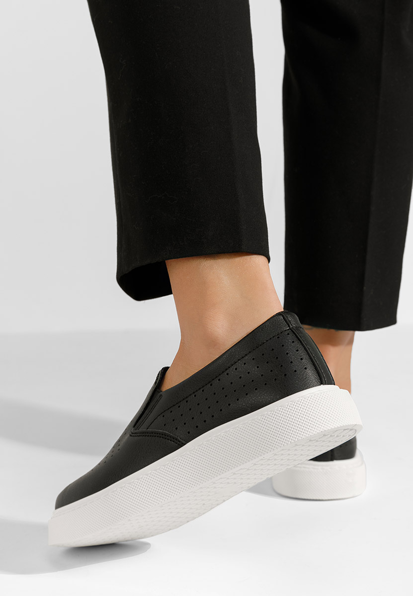 Espadrillas donna Sotiy nero