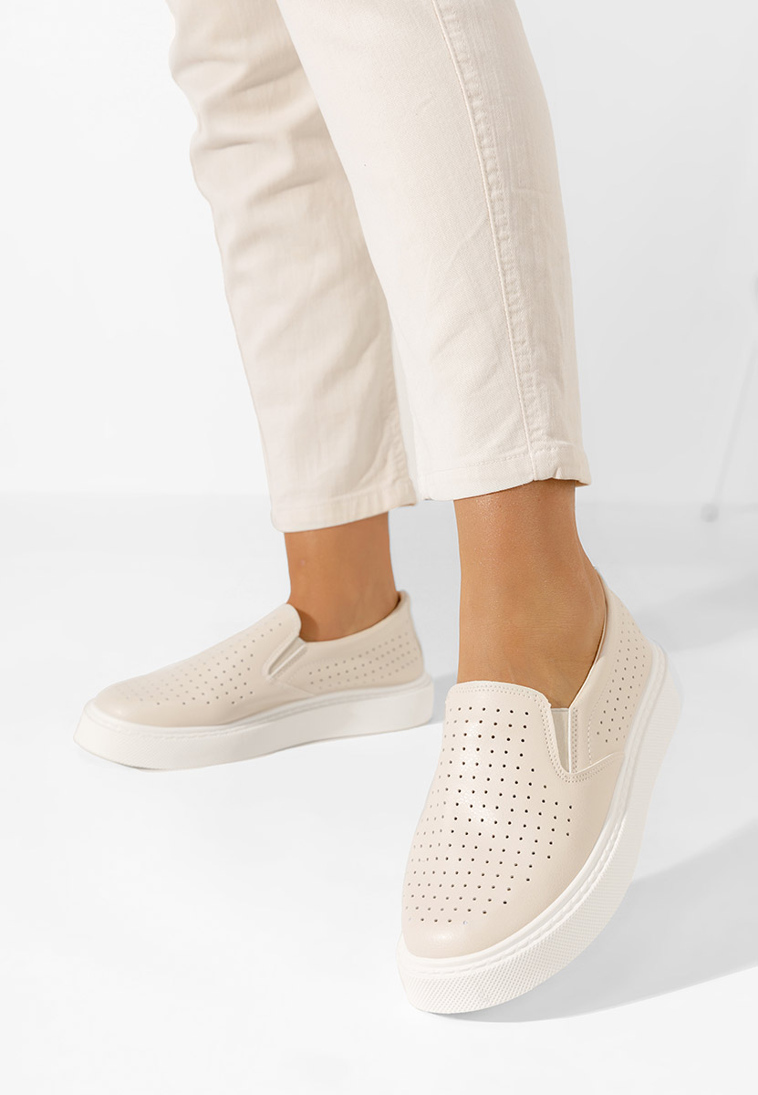Espadrillas donna Sotiy beige