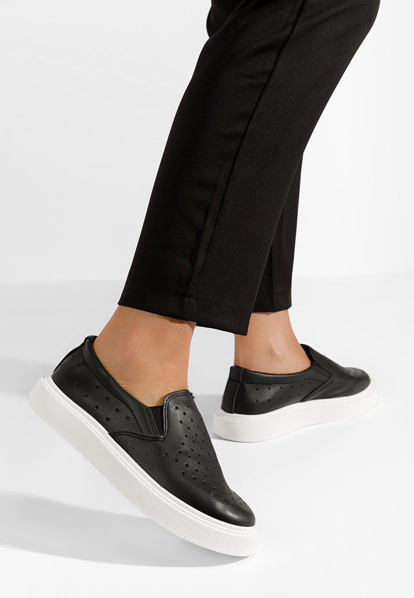 Espadrillas donna Sotiy V2 nero