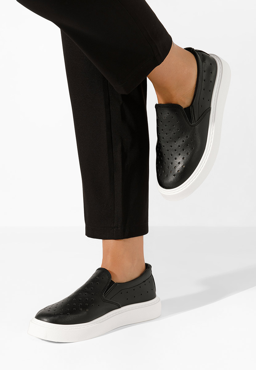 Espadrillas donna Sotiy V2 nero