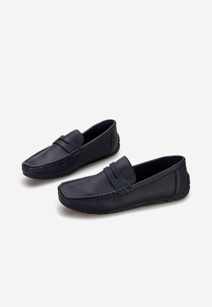 Mocassini da uomo Yago blu marine