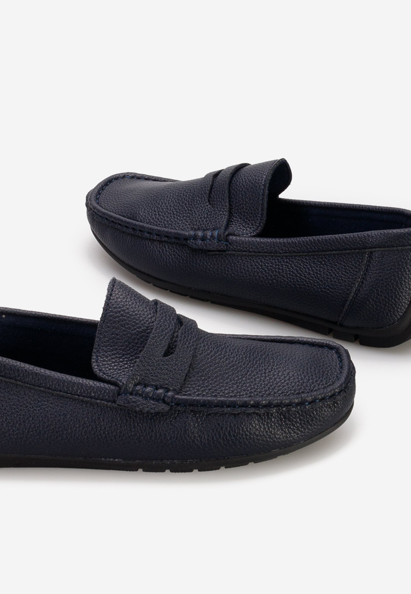 Mocassini da uomo Yago blu marine