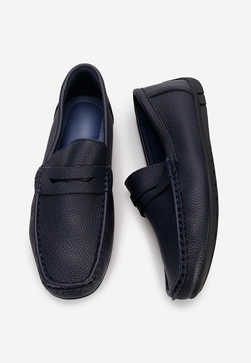 Mocassini da uomo Yago blu marine