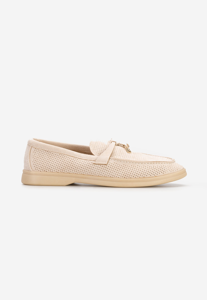 Mocassini da donna Maceira beige