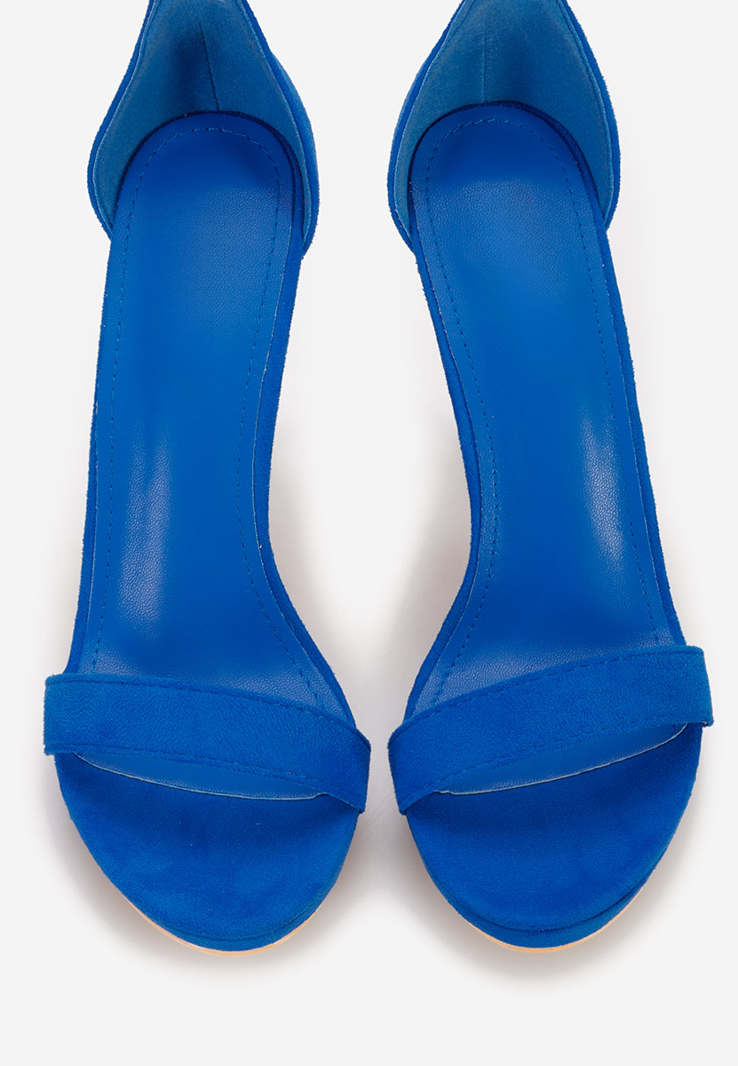 Sandali con tacco a spillo Marilia V2 blu