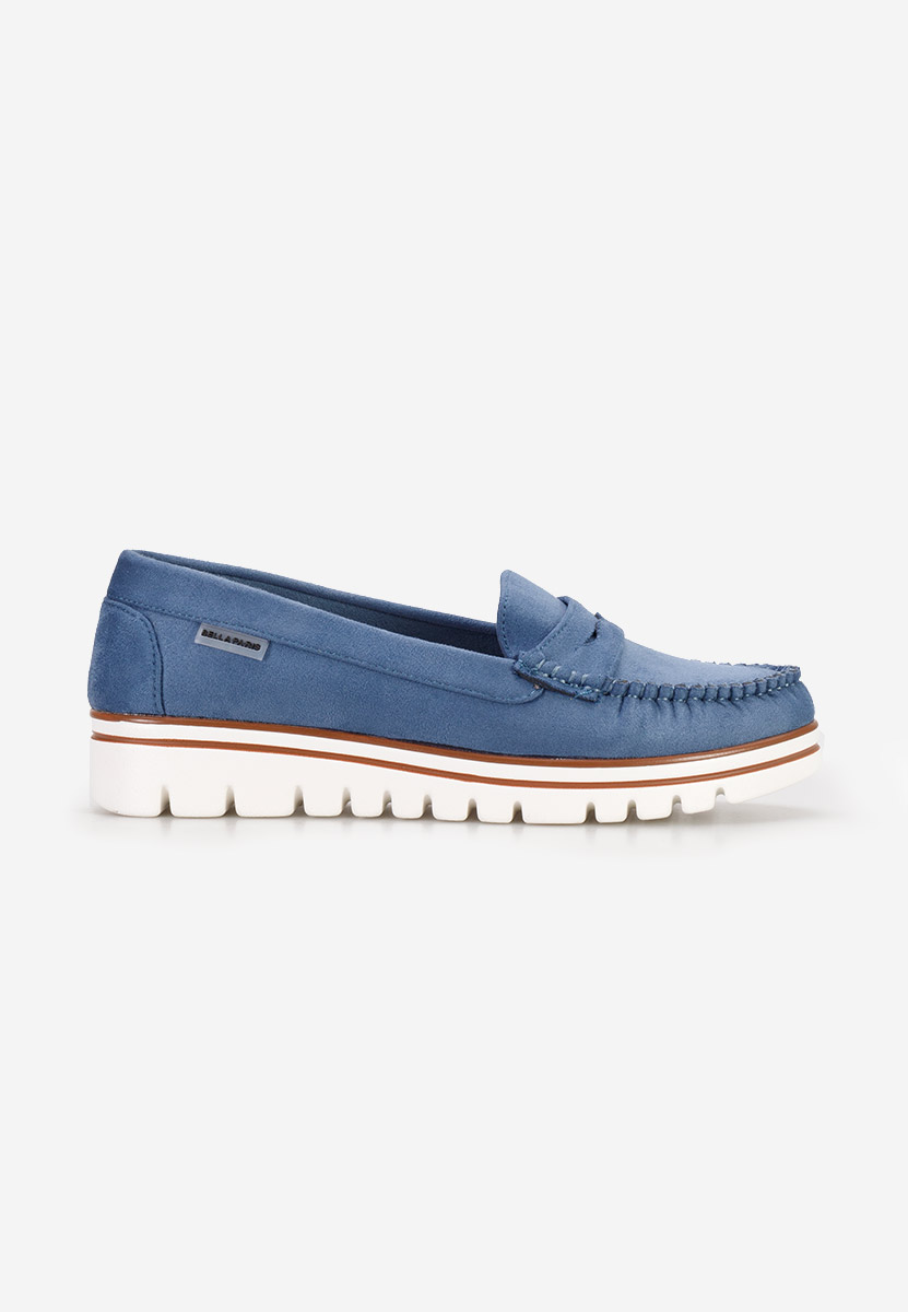 Mocassini da donna Manise V2 blu