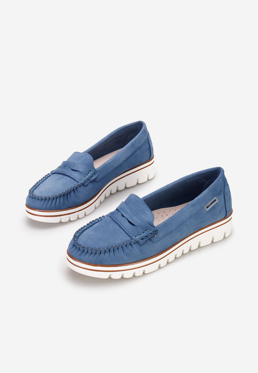 Mocassini da donna Manise V2 blu