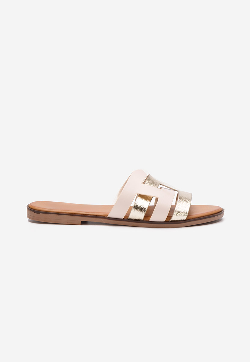 Ciabatte donna Cicada beige