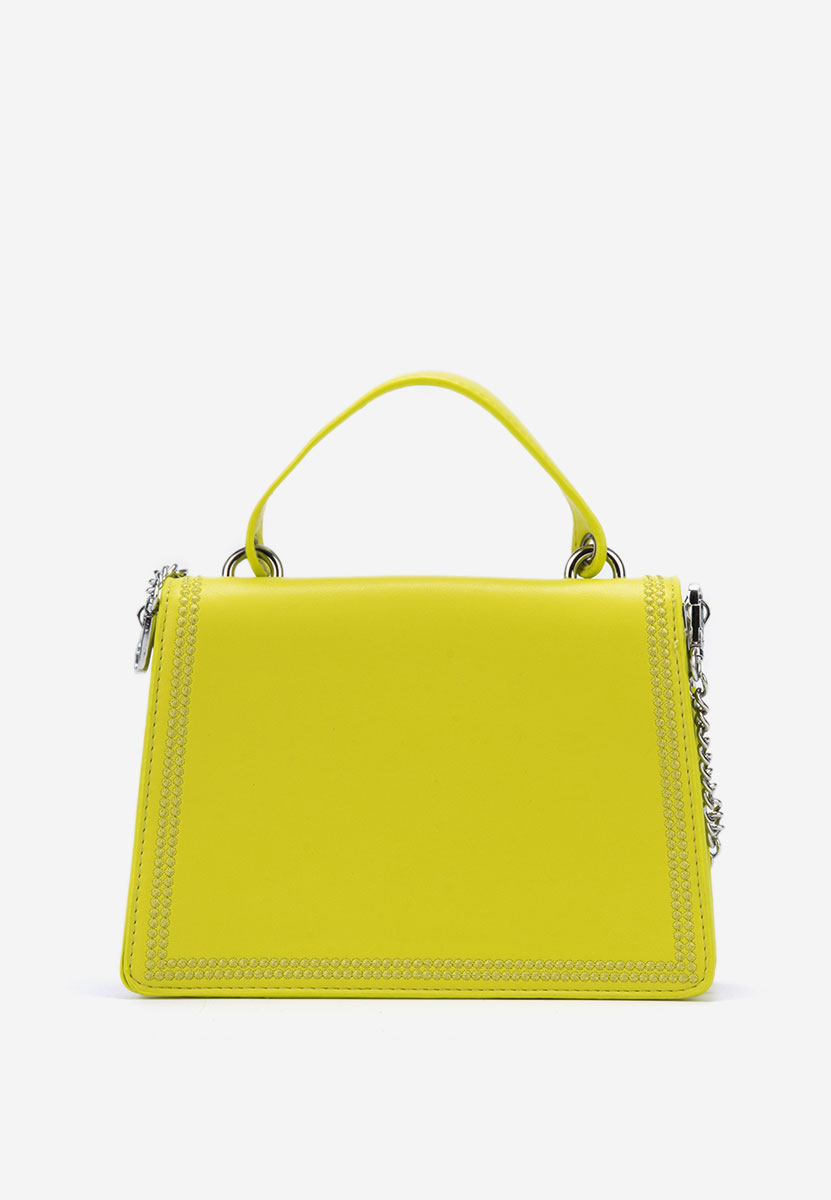 Borsa a mano Stephanie lime