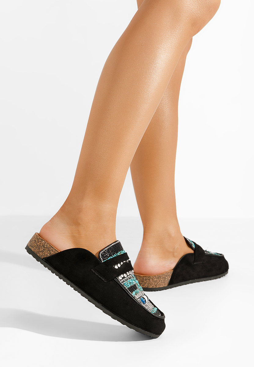 Zoccoli donna Marlie nero