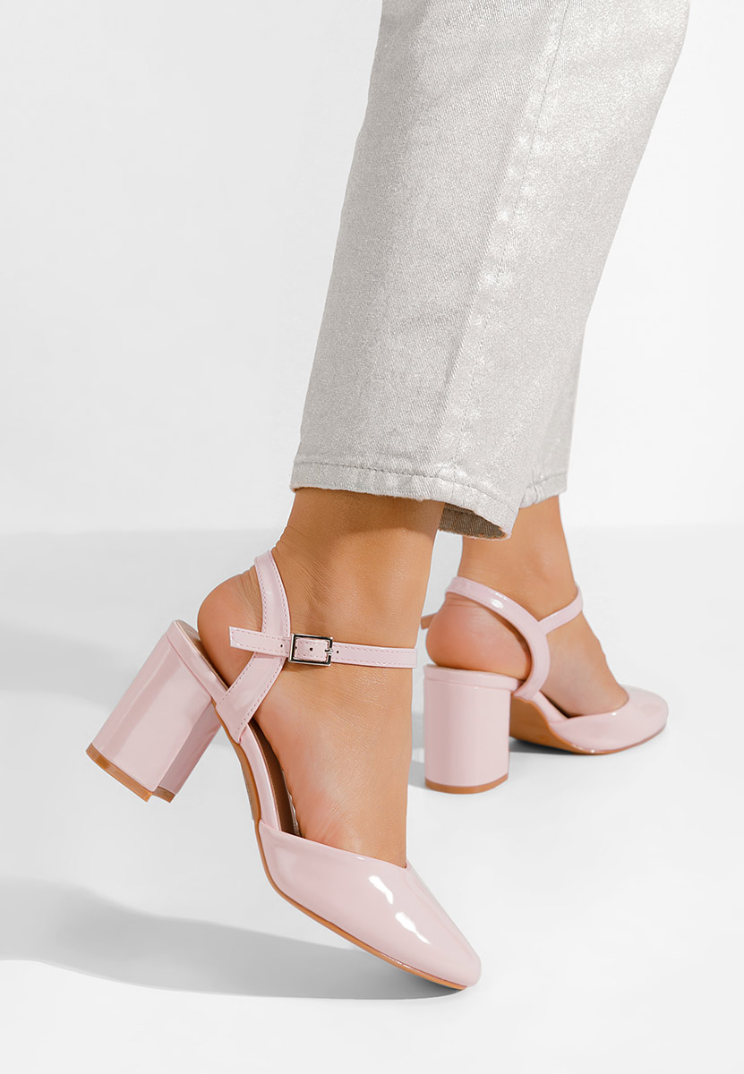 Décolleté Slingback Asmita rosa