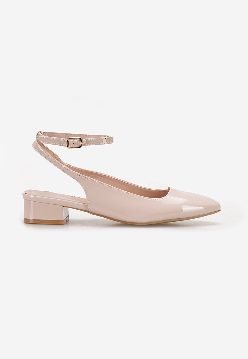 Décolleté tacco basso Gelara Nude