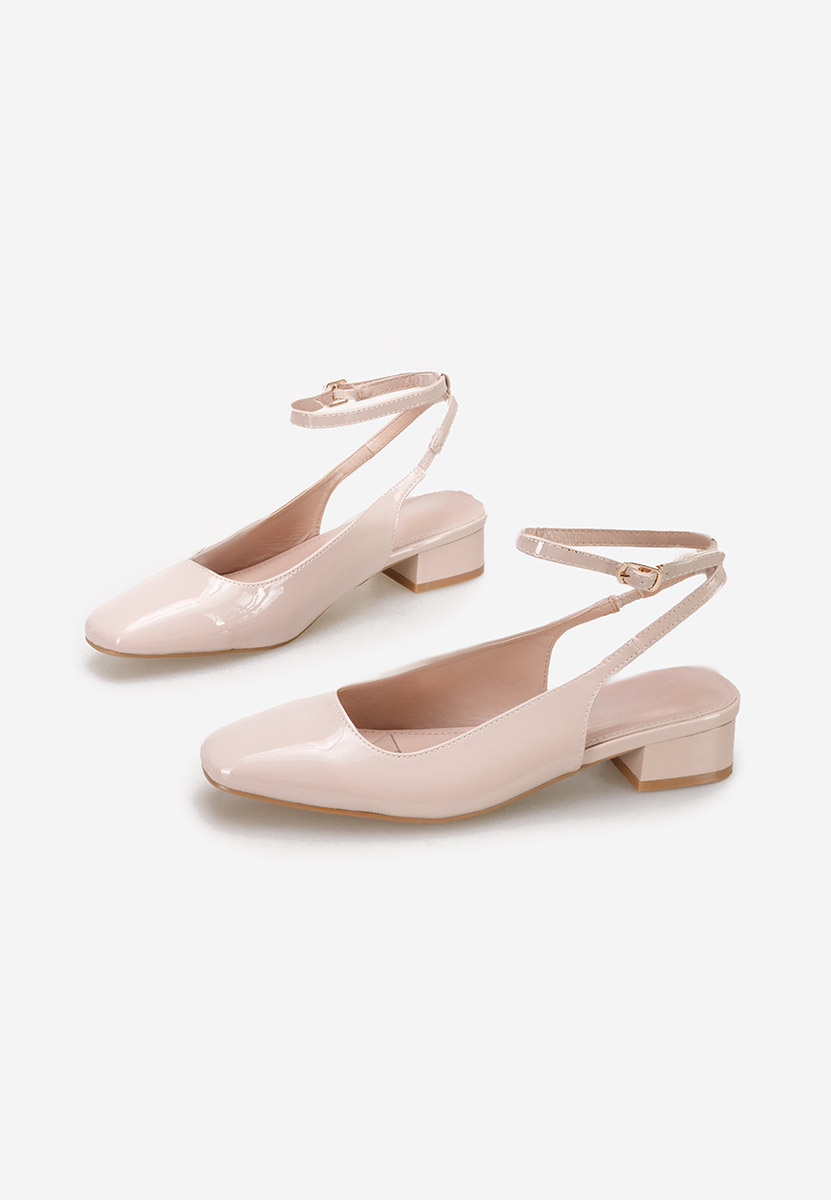 Décolleté tacco basso Gelara Nude