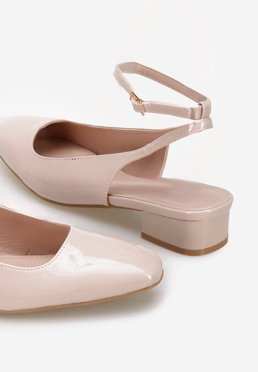 Décolleté tacco basso Gelara Nude