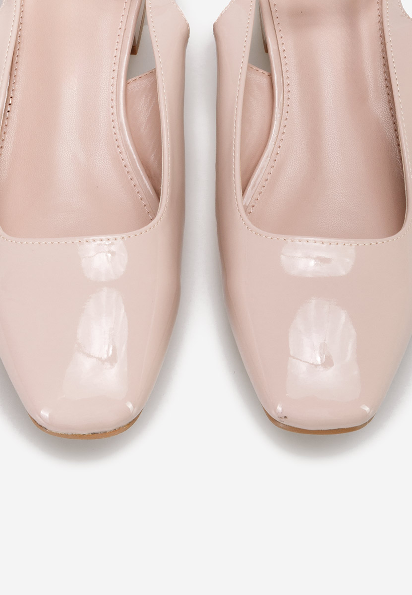 Décolleté tacco basso Gelara Nude