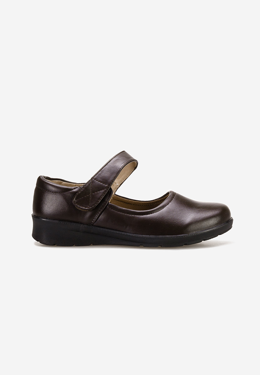 Scarpe con suola ortopedica Marrone Iphasa